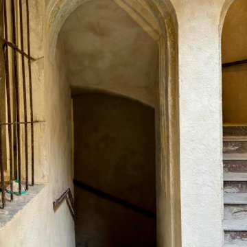 casa in centro storico - recupero integrale