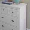 Magnussen Heron Cove Relaxed Traditional Soft White 7 Drawer Dresser