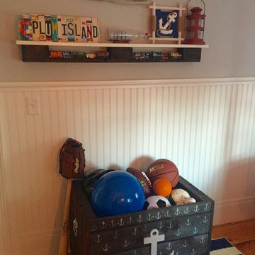 Boy's Nautical Bedroom