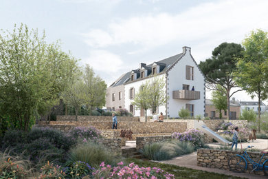 Logements à La Trinité sur Mer (extension et rénovation)