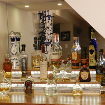 Basement bar
