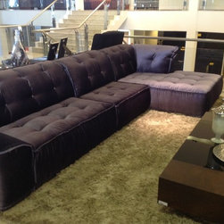 4038 MH Modern Sectional - Sectional Sofas