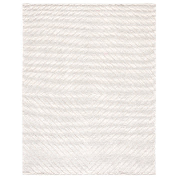 Safavieh Couture Natura Collection NAT276 Rug, Ivory, 8'x10'