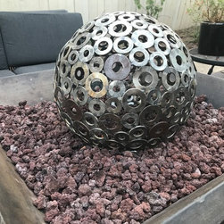 FIRE PIT DECOR - Fire Pit Accessories