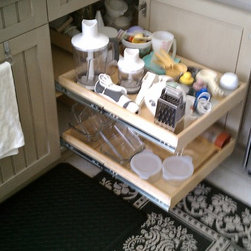 Kitchen Pull Out Shelves - Kitchen Drawer Organizers