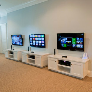 Gaming-Zimmer - Ideen & Bilder | HOUZZ