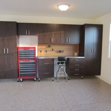Tailored Living Garage Cabinets