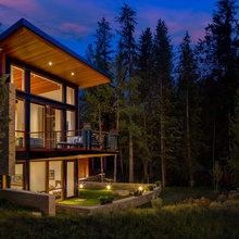 exterior contemporary home