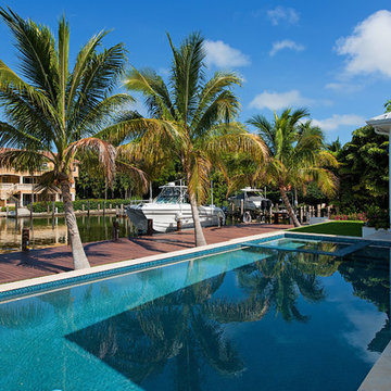 Naples, FL - Custom Waterfront Home