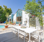 Beautiful Industrial Style Home - Shabby-Chic Style - Sala da Pranzo -  Orange County - di Juan Felipe Goldstein Design Co.