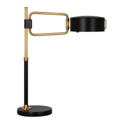 Robert Abbey Simon Adjustable Table Lamp - Desk Lamps