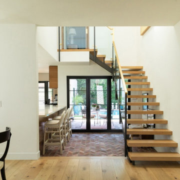 Hancock Park, CA / Second Floor Addition to an Existing Home