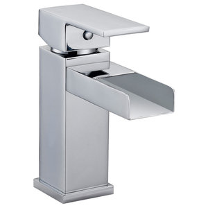 Modern 1-Handle Bathroom Sink Faucet with Pop Up Drain - Contemporary -  Bathroom Sink Faucets - by Homary International Limited | Houzz