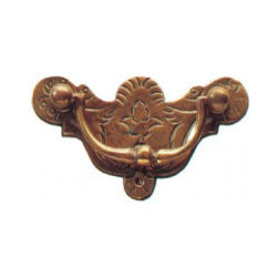 Engraved Plate Handles - Cabinet And Drawer Handle Pulls