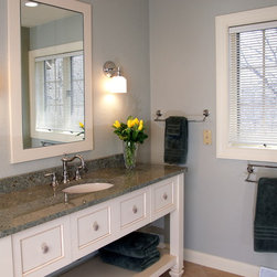 Spa-Like Bathroom Remodel - Bathroom Vanities And Sink Consoles