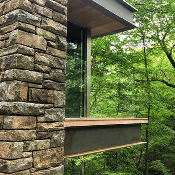 InvisibleRailings - Artist Studio - Greenwich CT