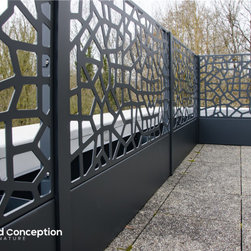 Jardini&egrave;res Aluminium - Outdoor Pots And Planters
