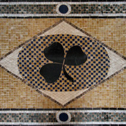 Custom Marble Mosaic - Flooring