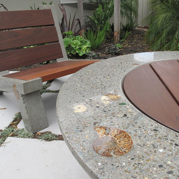 Concrete Gas Fire Pits