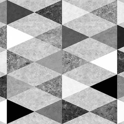Geometric Marble - Wallpaper