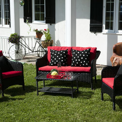 Patio Furniture - Get the Most of your Backyard - Outdoor Loveseats