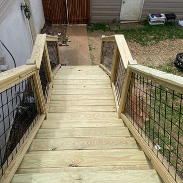 Pressure Treated Deck - Knoxville, TN
