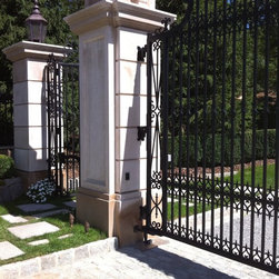 IRON DOORS and GATES - Home Fencing And Gates