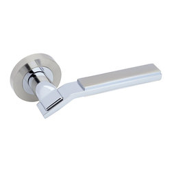 Modern Door Handles with Rectangular Levers - Products