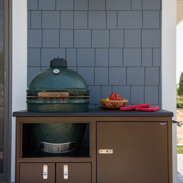 Outdoor Grill Carts