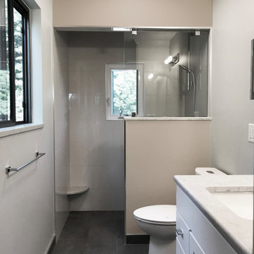 Bathroom gone barrier-free