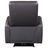 Blane Recliner, Power Motion, Brown Top Grain Leather Match