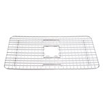 Sinkology - SinkSense Wren Stainless Steel 27" x 15" Kitchen Sink Bottom Grid - When you’re washing dishes, you’re focused on one thing: getting the job done. Our kitchen sink bottom grids are designed to protect your sink and your dishes from the normal wear-and-tear of busy kitchens. Made from heavy-gauge steel, these grids are strong and don’t interrupt the design of your sink. Our lifetime warranty guarantees the durability of this bottom grid for as long as you own it.