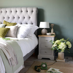 Malvern Mink 3 Drawer Bedside - Products