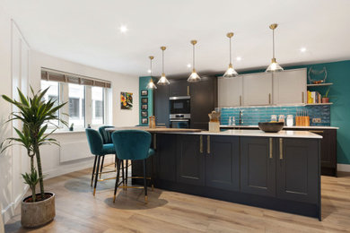 Photo of a kitchen in London.