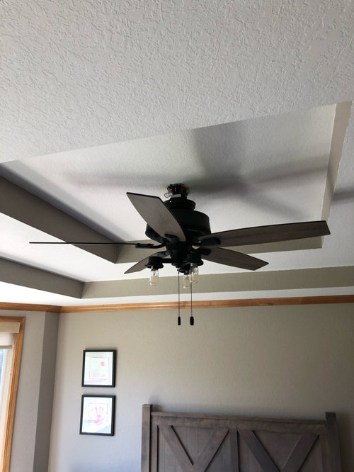 Ceiling Fan Air Flow Electrical Issue, Ceiling Fan Too Close To