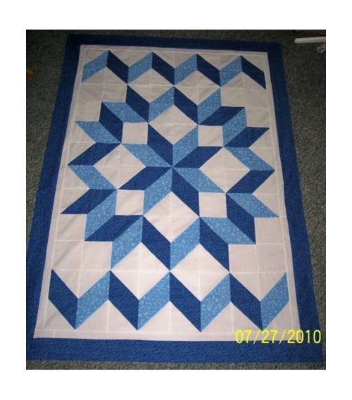 Carpenters Star in Blue