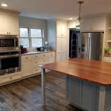 Birch wood Remodel