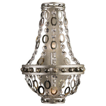 Allegri Crystal, Lucia 2-Light Wall Sconce