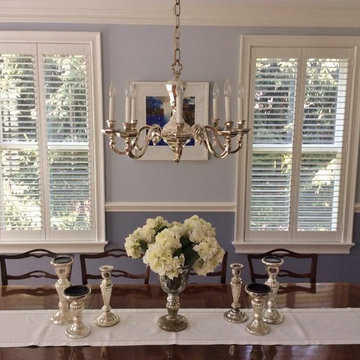 Shutters With Hidden Tilt Bar