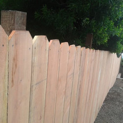Wood Fencing - Products