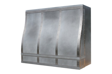 Zinc Range Hoods | Ogee | Vogler