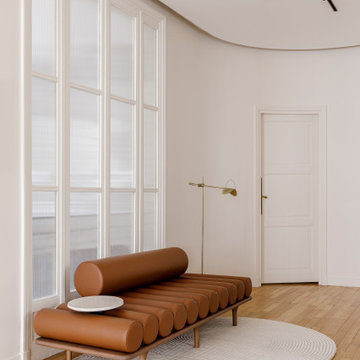 Rénovation intérieur d’un appartement Art Déco