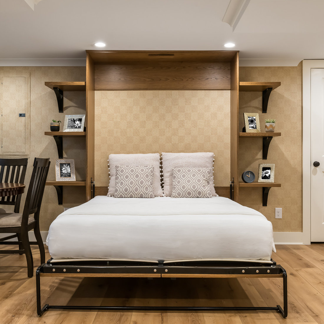 Basement with Murphy Bed