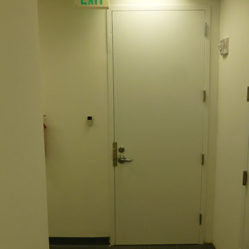Lock Down System & Network Video Surveillance at high-rise Penthouse Hollywood,