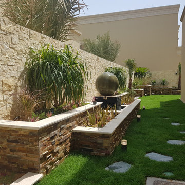 Swimming pool and landscape