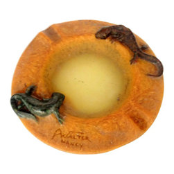Henri Bergé & Amalric Walter Pate de Verre Ashtray - Decorative Bowls