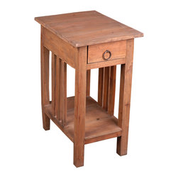 Sunset Trading Cottage Narrow End Table - Side Tables And End Tables