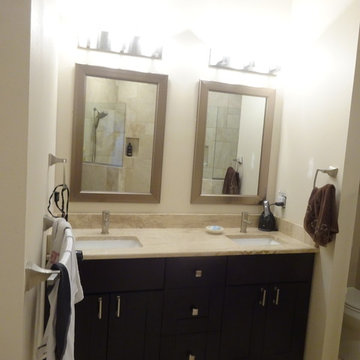 Travertine all around