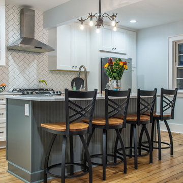 Kitchen Hardwood Flooring
