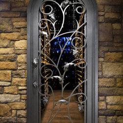 Single Iron Doors - Front Doors